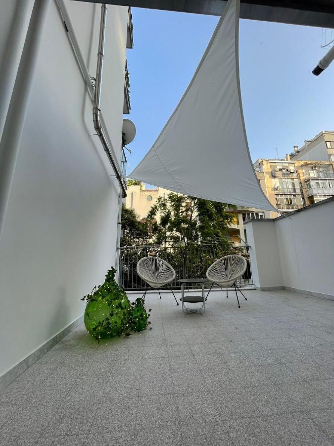 Comfort Apartment And Terrace Nel Cuore Di バーリ エクステリア 写真