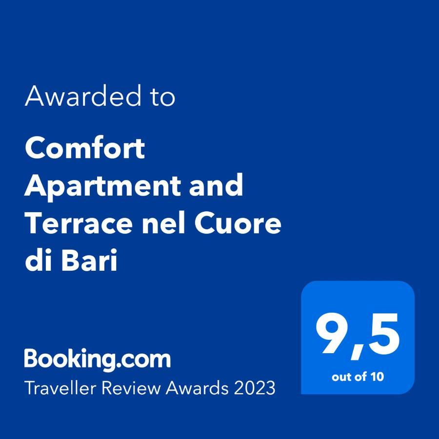 Comfort Apartment And Terrace Nel Cuore Di バーリ エクステリア 写真